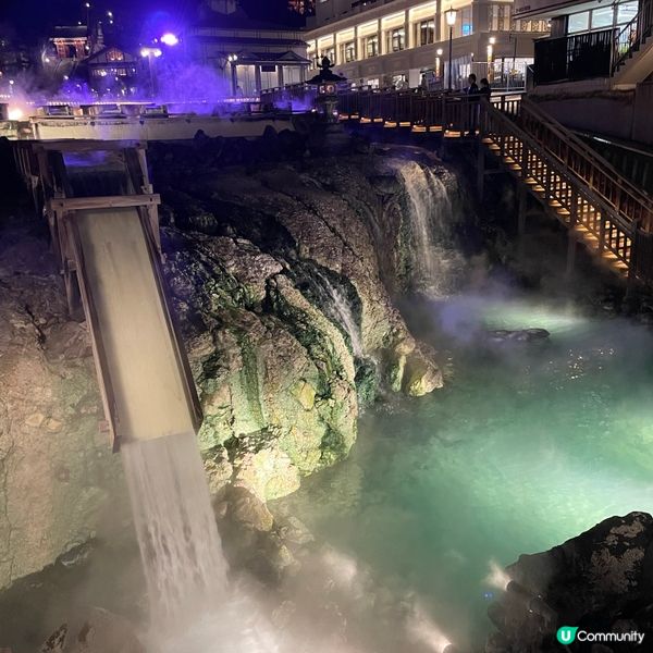 草津温泉♨️湯畑很美