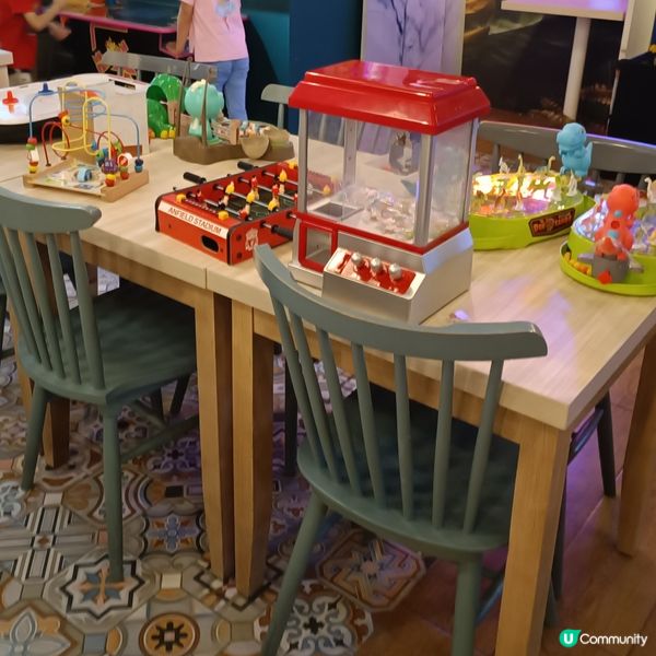 親子友善餐廳 | 為食恐龍 • 恐龍先生 | 尖沙咀區