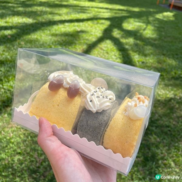 @kuma.bakeryy 經典港式口味卷蛋😍