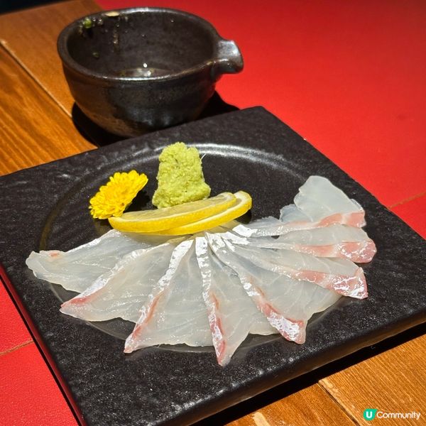 極為珍貴！每條魚只有2塊．吞拿魚腦天刺身