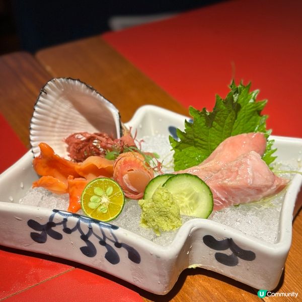 極為珍貴！每條魚只有2塊．吞拿魚腦天刺身