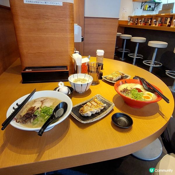 純粋とんこつ博多喜喜 キャナルシティ前店