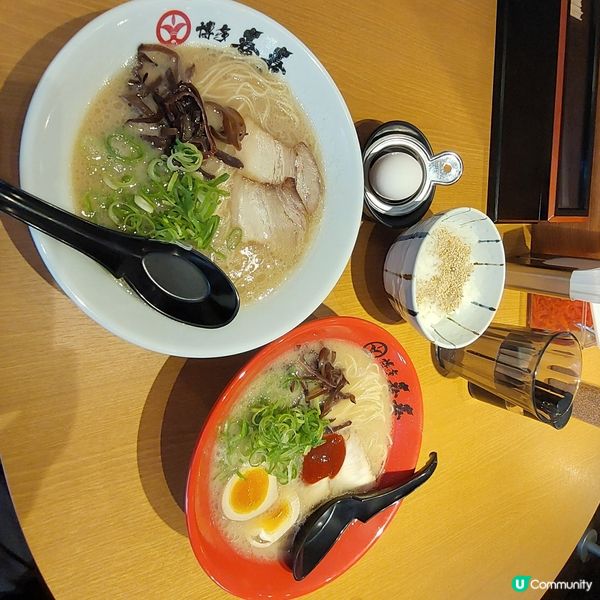 純粋とんこつ博多喜喜 キャナルシティ前店