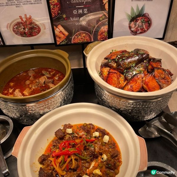 澳門十六浦自助晚餐有咩食