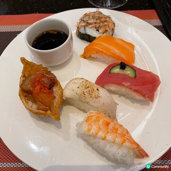 澳門十六浦自助晚餐有咩食