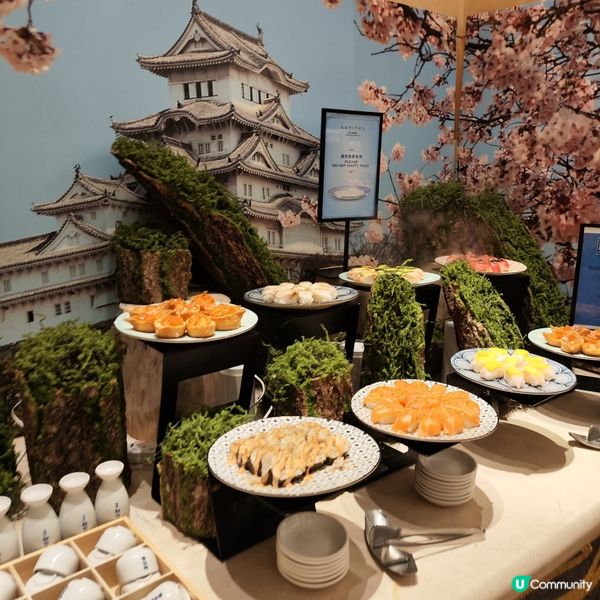 澳門十六浦自助晚餐有咩食