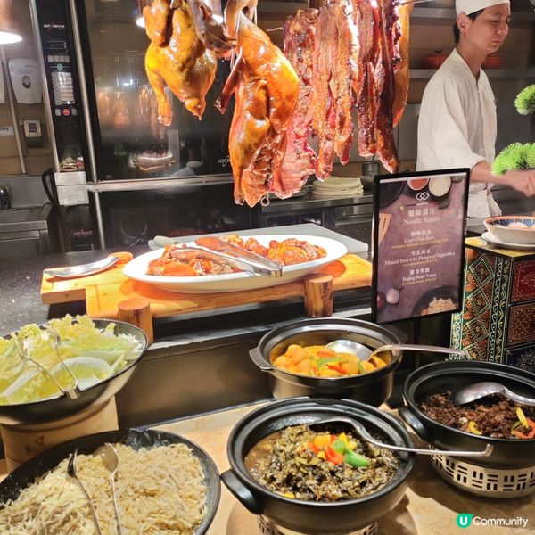 澳門十六浦自助晚餐有咩食