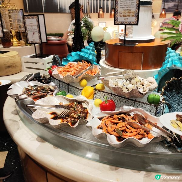 澳門十六浦自助晚餐有咩食