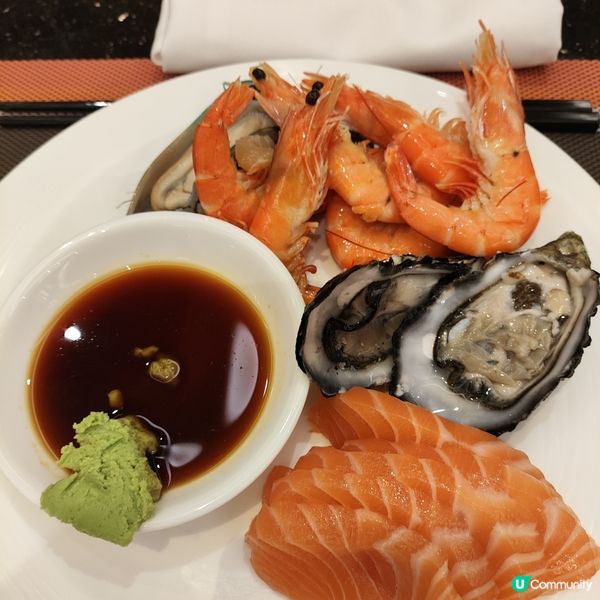 澳門十六浦自助晚餐有咩食