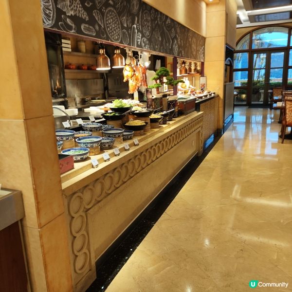 澳門十六浦自助晚餐有咩食