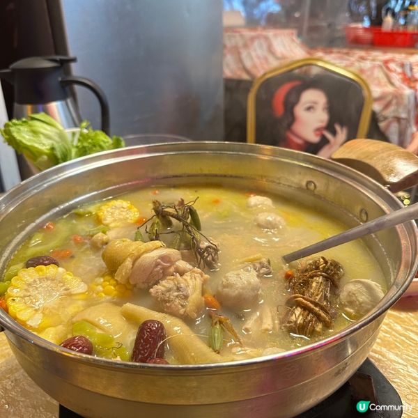 牛池灣好味石橄欖雞煲