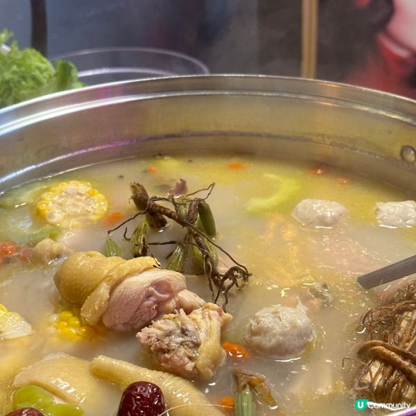 牛池灣好味石橄欖雞煲