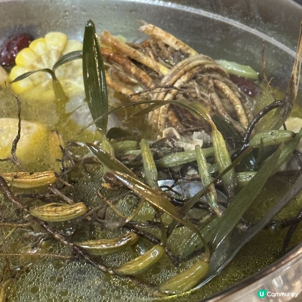 牛池灣好味石橄欖雞煲