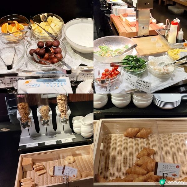 大阪酒店自助早餐 可Walk-in 食物選擇豐富 自製海鮮丼