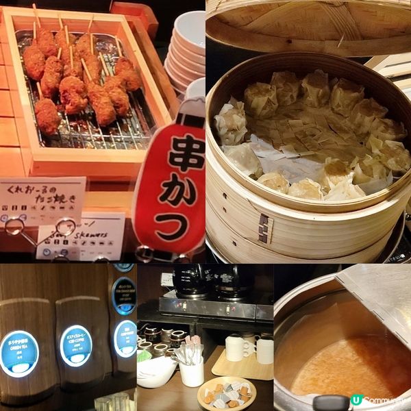 大阪酒店自助早餐 可Walk-in 食物選擇豐富 自製海鮮丼