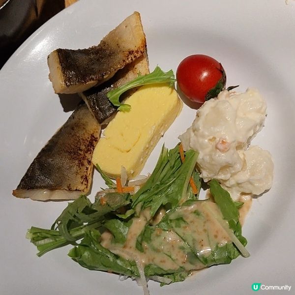 大阪酒店自助早餐 可Walk-in 食物選擇豐富 自製海鮮丼