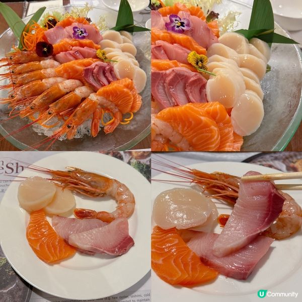 最近九龍酒店倚窗閣推出「仙氣來襲」蒸氣海鮮晚市套餐🔥🔥