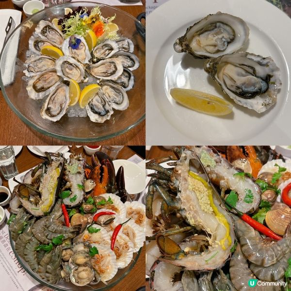 最近九龍酒店倚窗閣推出「仙氣來襲」蒸氣海鮮晚市套餐🔥🔥