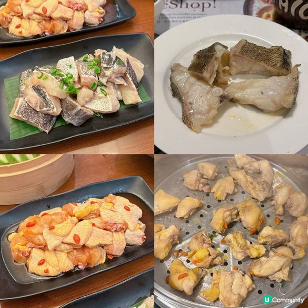 最近九龍酒店倚窗閣推出「仙氣來襲」蒸氣海鮮晚市套餐🔥🔥