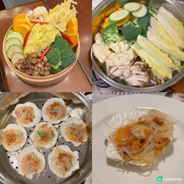 最近九龍酒店倚窗閣推出「仙氣來襲」蒸氣海鮮晚市套餐🔥🔥