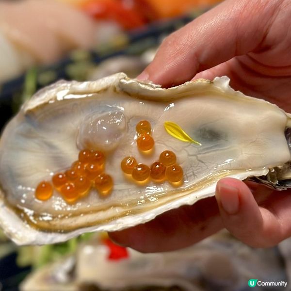 款式多多品嚐鮮味生蠔壽司🍣🦪