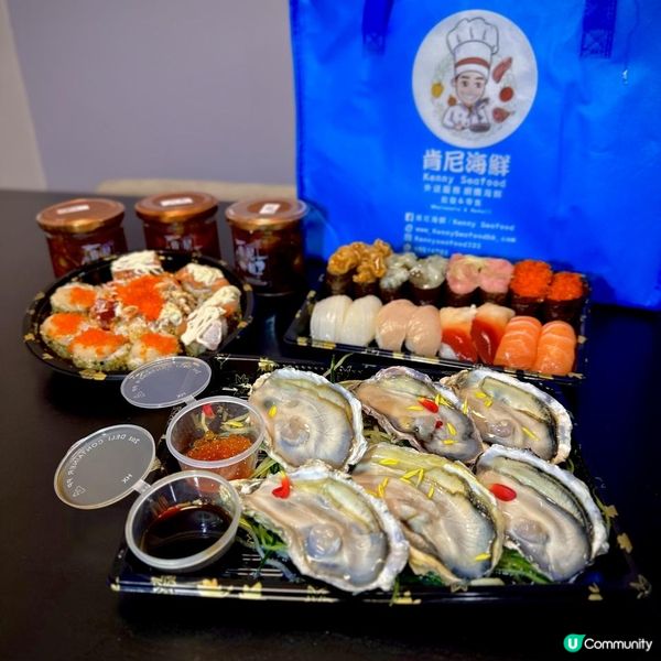 款式多多品嚐鮮味生蠔壽司🍣🦪