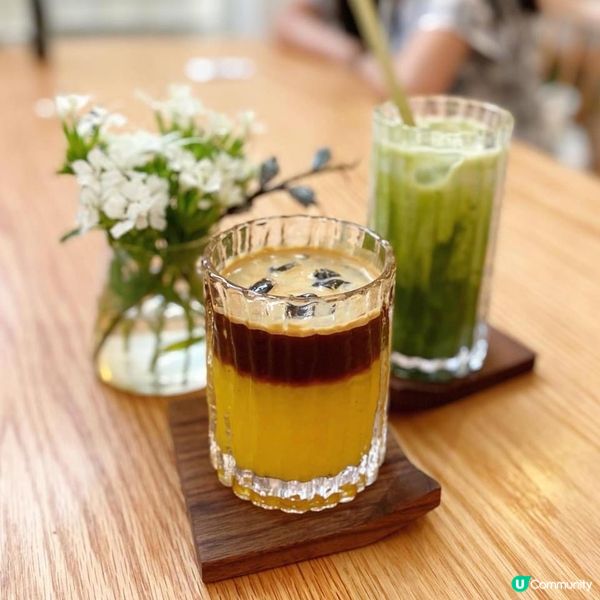 鬧市中的台灣Cafe😍必食爆餡豐富吐司🍞可愛咖啡拉花