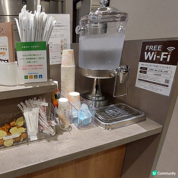 CAFE de CRIE 天神今泉店