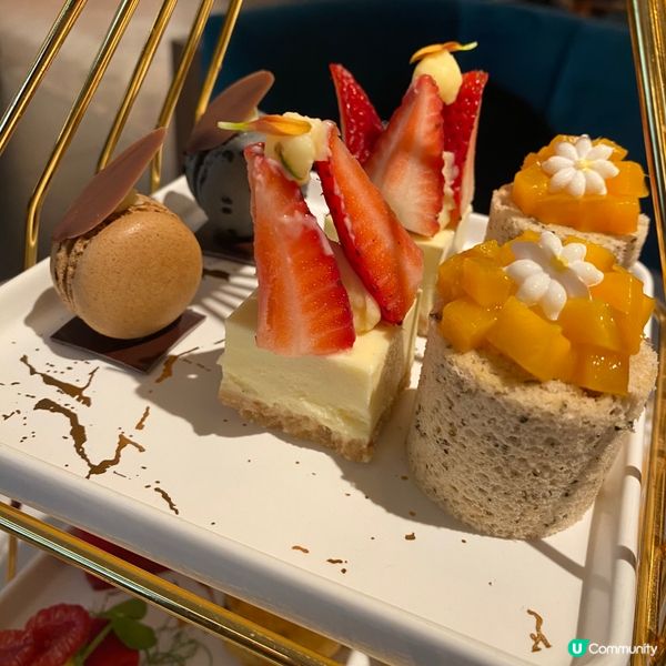 嘆番個靚afternoon tea🥰😋