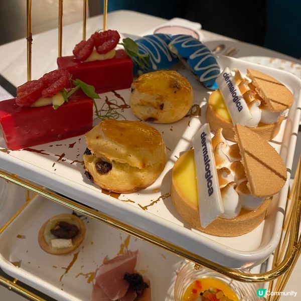 嘆番個靚afternoon tea🥰😋