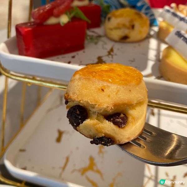 嘆番個靚afternoon tea🥰😋