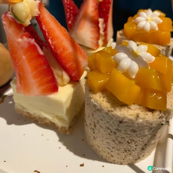 嘆番個靚afternoon tea🥰😋