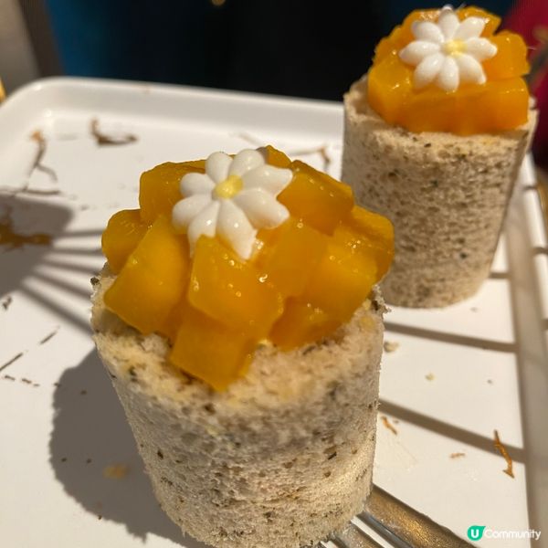 嘆番個靚afternoon tea🥰😋
