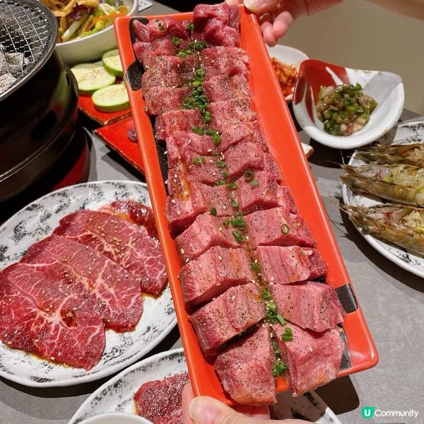性價比高嘅炭火燒肉，超好食原條牛舌！