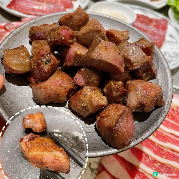 性價比高嘅炭火燒肉，超好食原條牛舌！