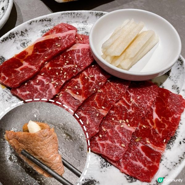 性價比高嘅炭火燒肉，超好食原條牛舌！