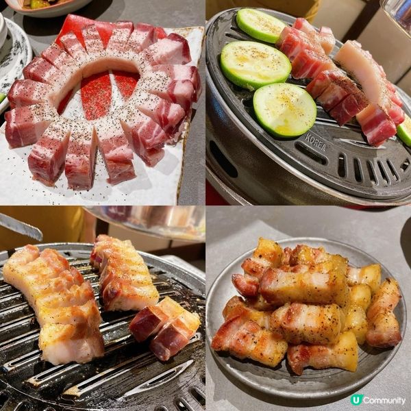 性價比高嘅炭火燒肉，超好食原條牛舌！