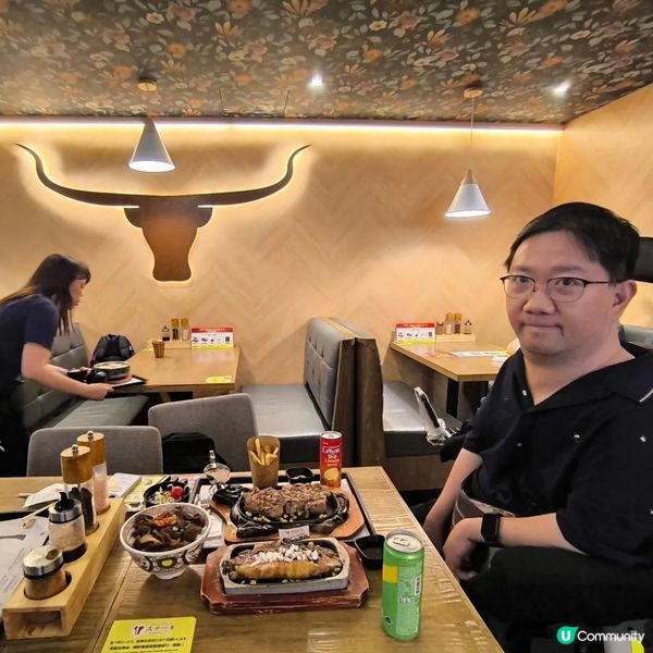 將軍澳岩盤牛扒性價比超高