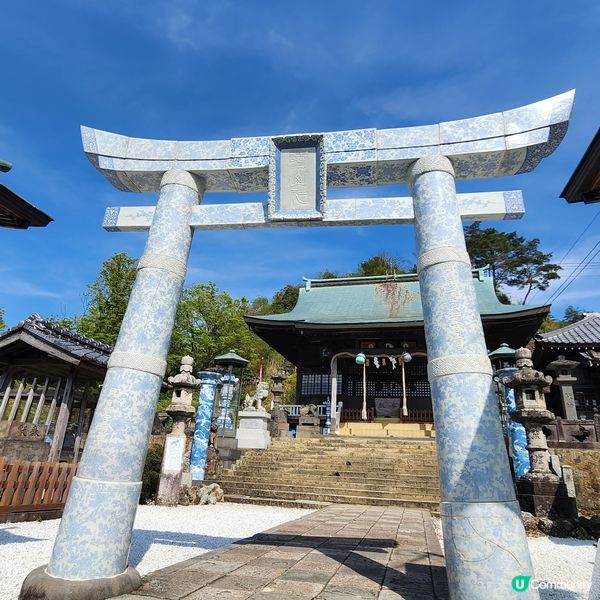 日本最美圖書館🤩日本唯一陶瓷鳥居⛩️都在這裡!!!