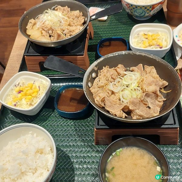 吉野家×花丸烏冬mina天神店