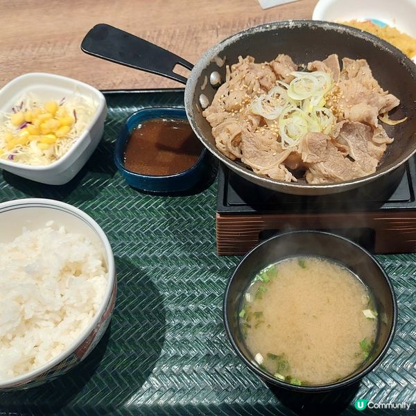 吉野家×花丸烏冬mina天神店