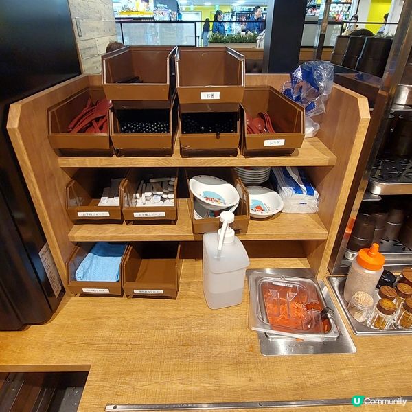 吉野家×花丸烏冬mina天神店