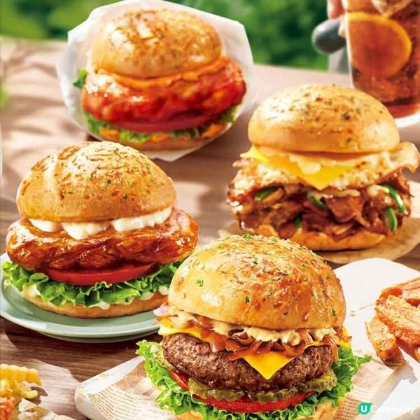 深圳必勝客有漢堡包及脆辣雞腿包