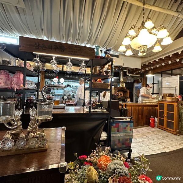 首爾不一樣的西餐廳