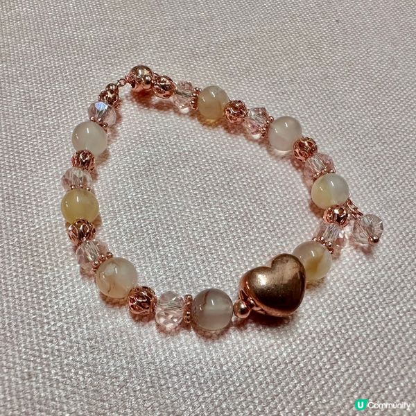 漂亮櫻花瑪瑙手鏈