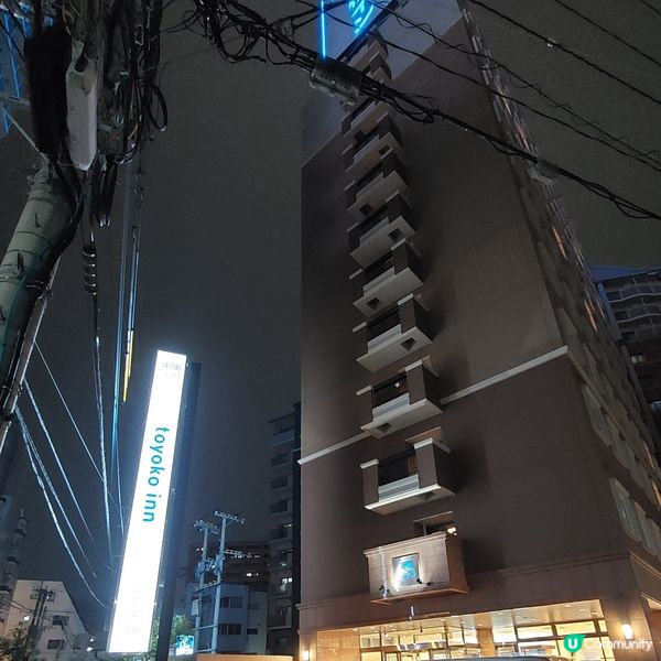 東横INN 福岡天神