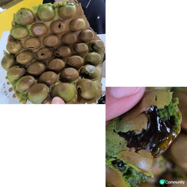 尖沙咀天星碼頭必食「媽咪雞蛋仔」