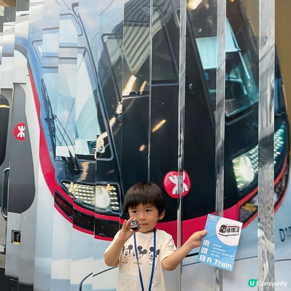 Curios港鐵遊戲盒 + 港鐵回力車系列2.0 之 站見