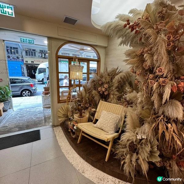 長沙灣區📍波希米亞風•最美打卡必去餐廳🏵