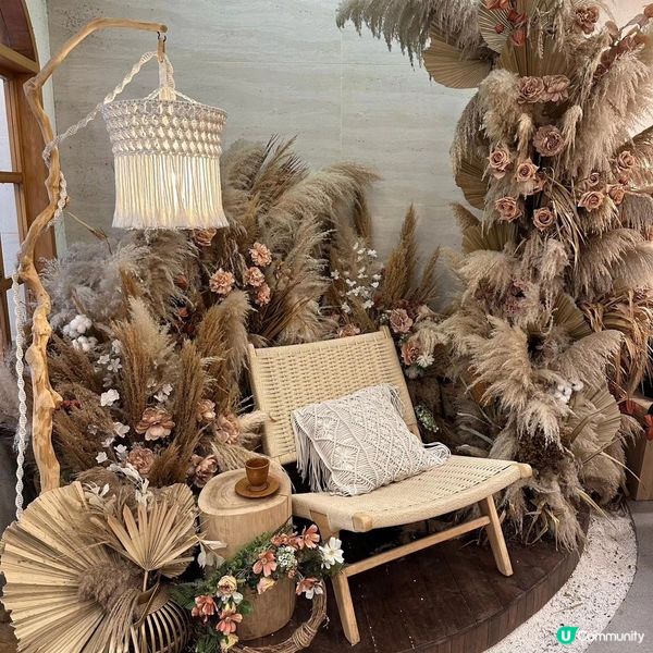 長沙灣區📍波希米亞風•最美打卡必去餐廳🏵